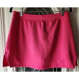 Cross Court Womens Pink Skort Women Size Medium Tennis Golf Pickle Ball